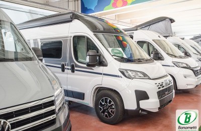 Van, Furgonato Carado Cv Pro+ Fiat