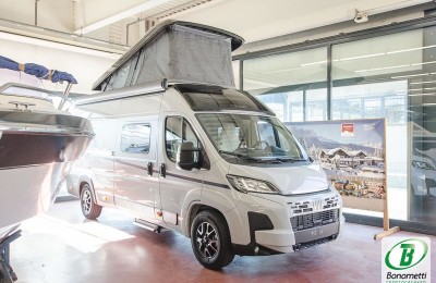 Van, Furgonato Carado Cv Pro+ Fiat