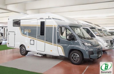 Semintegrale Bürstner B66 Edition