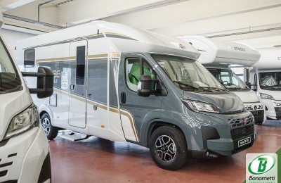 Semintegrale Bürstner B66 Edition