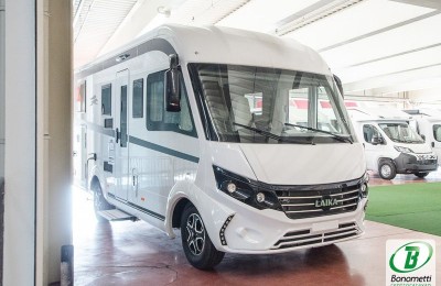 Motorhome Laika Ecovip H