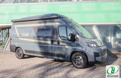 Semintegrale Bürstner B66 Edition