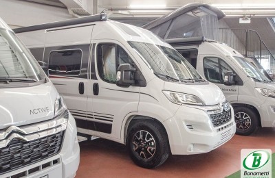 Van, Furgonato Bürstner Campeo Citroen