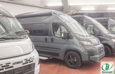 Van, Furgonato Hymer Campervan