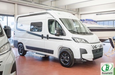 Van, Furgonato Laika Kosmo Campervan