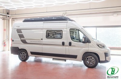 Van, Furgonato Hymer Redwood