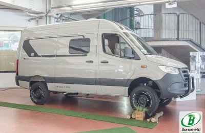 Van, Furgonato Bürstner Habiton
