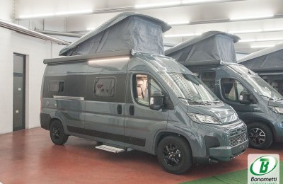 Van, Furgonato Hymer Campervan