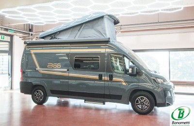 Van, Furgonato Bürstner B66 Edition