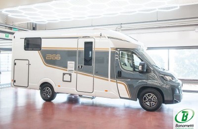 Semintegrale Bürstner B66 Edition