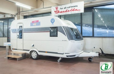 Caravan Hobby De Luxe