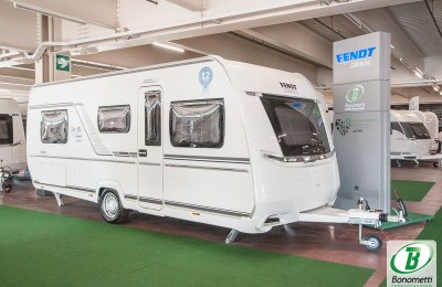 Caravan Fendt Bianco Activ