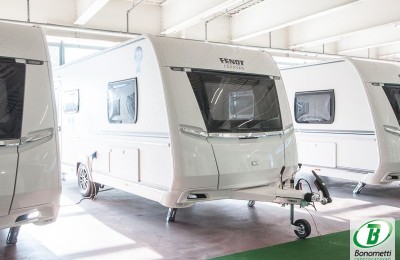 Caravan Fendt Bianco Activ