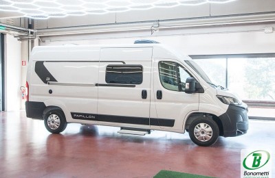 Van, Furgonato Bürstner Papillon