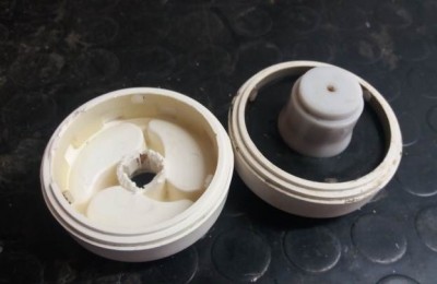 Tappo per carico acqua