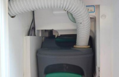 Aumento Autonomia Cassetta WC C402