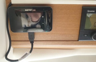 Temporizzare la ricarica batteria router 'saponetta'