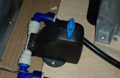 Bloccaggio valvola Frost Control