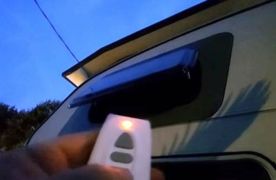 Finestra elettrica mansarda in fai da te