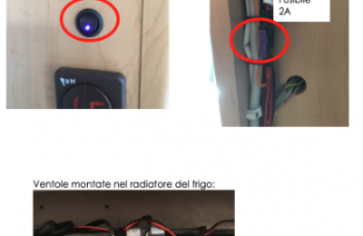 Ventole per radiatore frigo