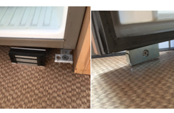 Elettrocalamita per chiusura porta frigorifero