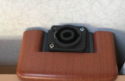 Presa dedicata per il phon