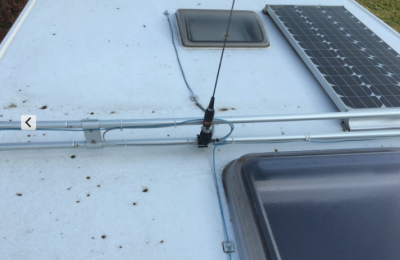 CB + Antenna su Burstner 532-2 Active