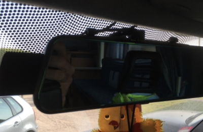 Dash-Cam fronte e retro