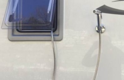 Doccino esterno low cost