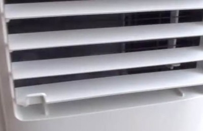 Climatizzatore portatile in camper