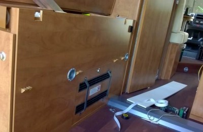 Porta per vano sotto al letto Malibu 600