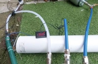 Come ottenere acqua calda da un riscaldatore a gasolio