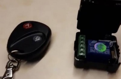 Antifurto perimetrale esterno domotico