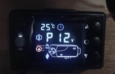 Programmare timer riscaldatore