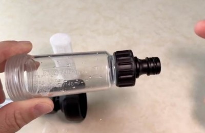 Filtro economico per carico acqua