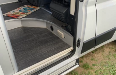 Blocco portellone laterale Ducato con finalità antifurto
