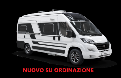 Van-furgonato Adria Twin Sport 640 Sgx Nuovo Su Ordinazione