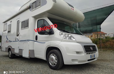 Mansardato Adria Adria Coral 660 Sp