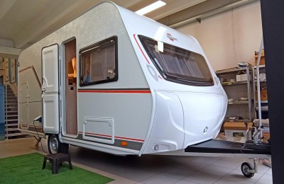 Caravan Bürstner Premio Life 415 Tk