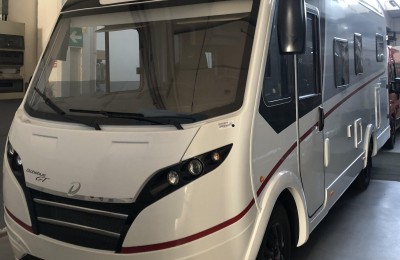 Motorhome Dethleffs Globebus I 6