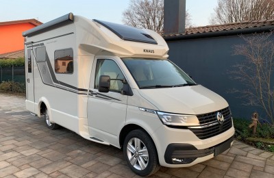 Semintegrale Knaus Tourer Van 500 Lt Vansation