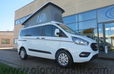 Van, Furgonato Laika Kosmo Urban F100
