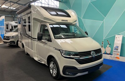 Semintegrale Knaus Tourer Van 500 Mq Vansation
