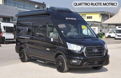 Van, Furgonato Etrusco Cv 600 Df 4x4