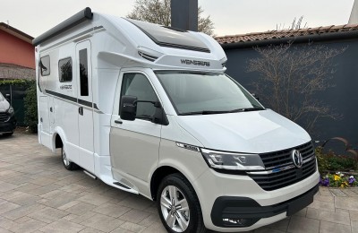 Semintegrale Weinsberg X- Cursion Van 500 Mq Edition Pepper