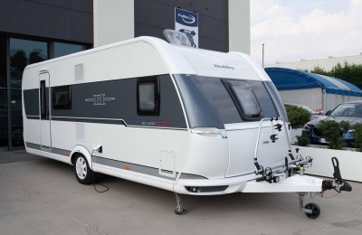 Camper usati: Caravan Hobby De Luxe Edition 560 Kmfe