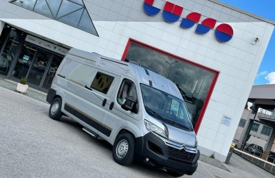 Van, Furgonato Robeta Helios 600 
