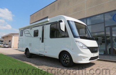 Motorhome Hymer Exsis-i 580 Pure Motorhome Letti Gemelli E