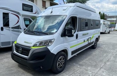 Van-furgonato Hymer Hymer Free 602 Automatico Con Soffietto