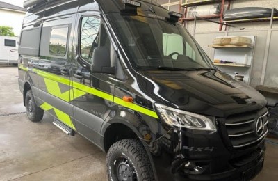 Van, Furgonato Hymer Hymer Grand Canyon S Crossover 4x4